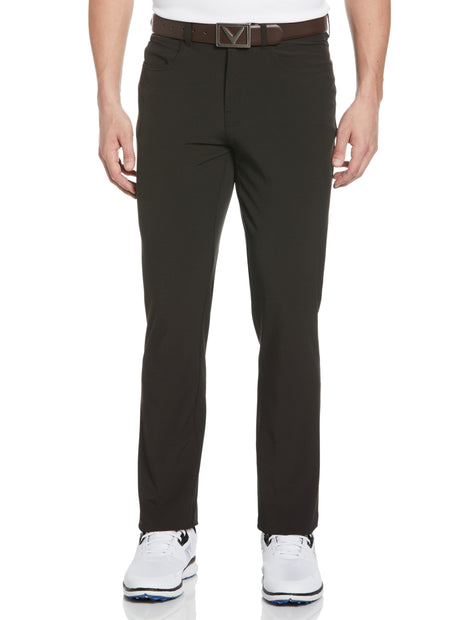 adidas Go-To 5-Pocket Golf Pants - Black, Men's Golf