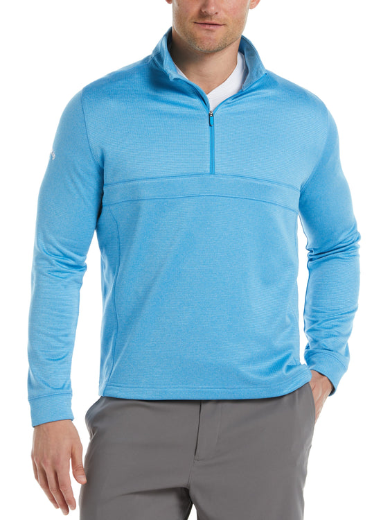 Mens Waffle 1/4 Zip Golf Pullover | Callaway Apparel