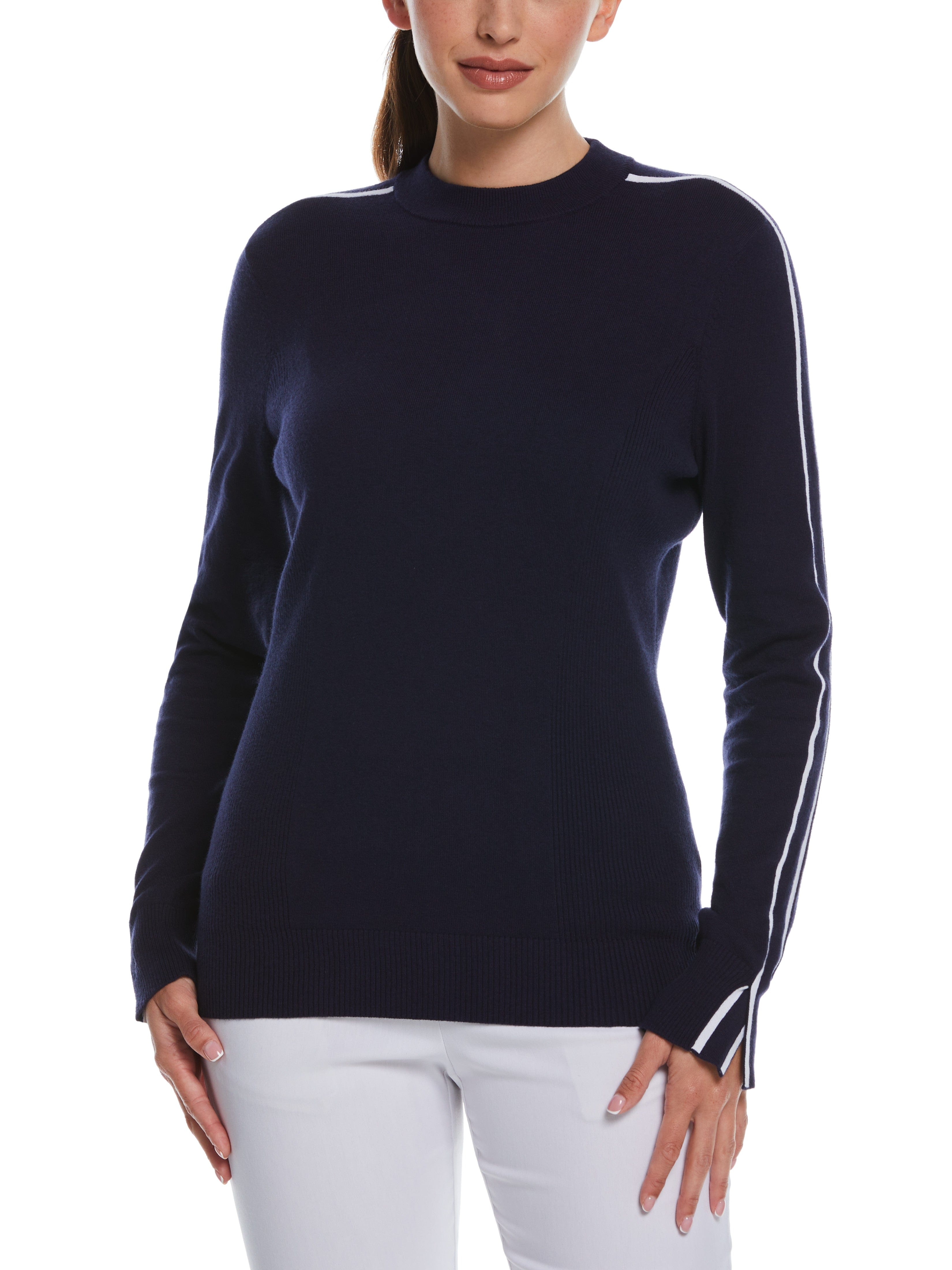 The mock neck – Permanent Style