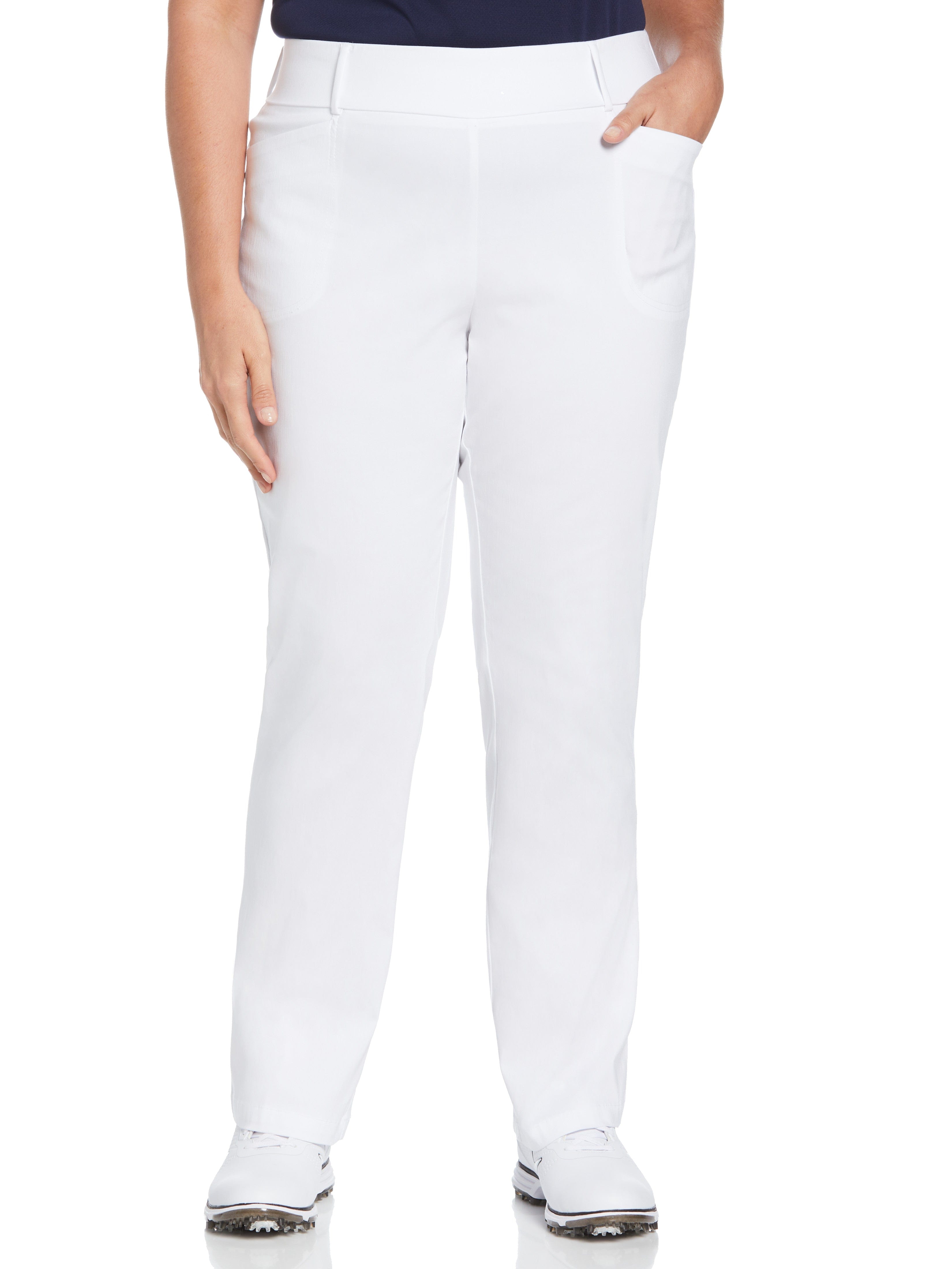 Plus Women's Pull On Pants