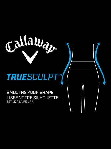 Callaway Women's TrueSculpt Pull-On Stretch Tech Golf Pants