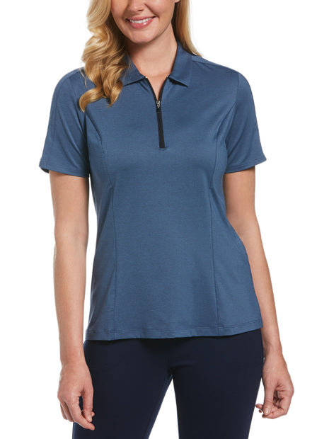 Womens Solid Swing Tech™ Polo | Callaway Apparel