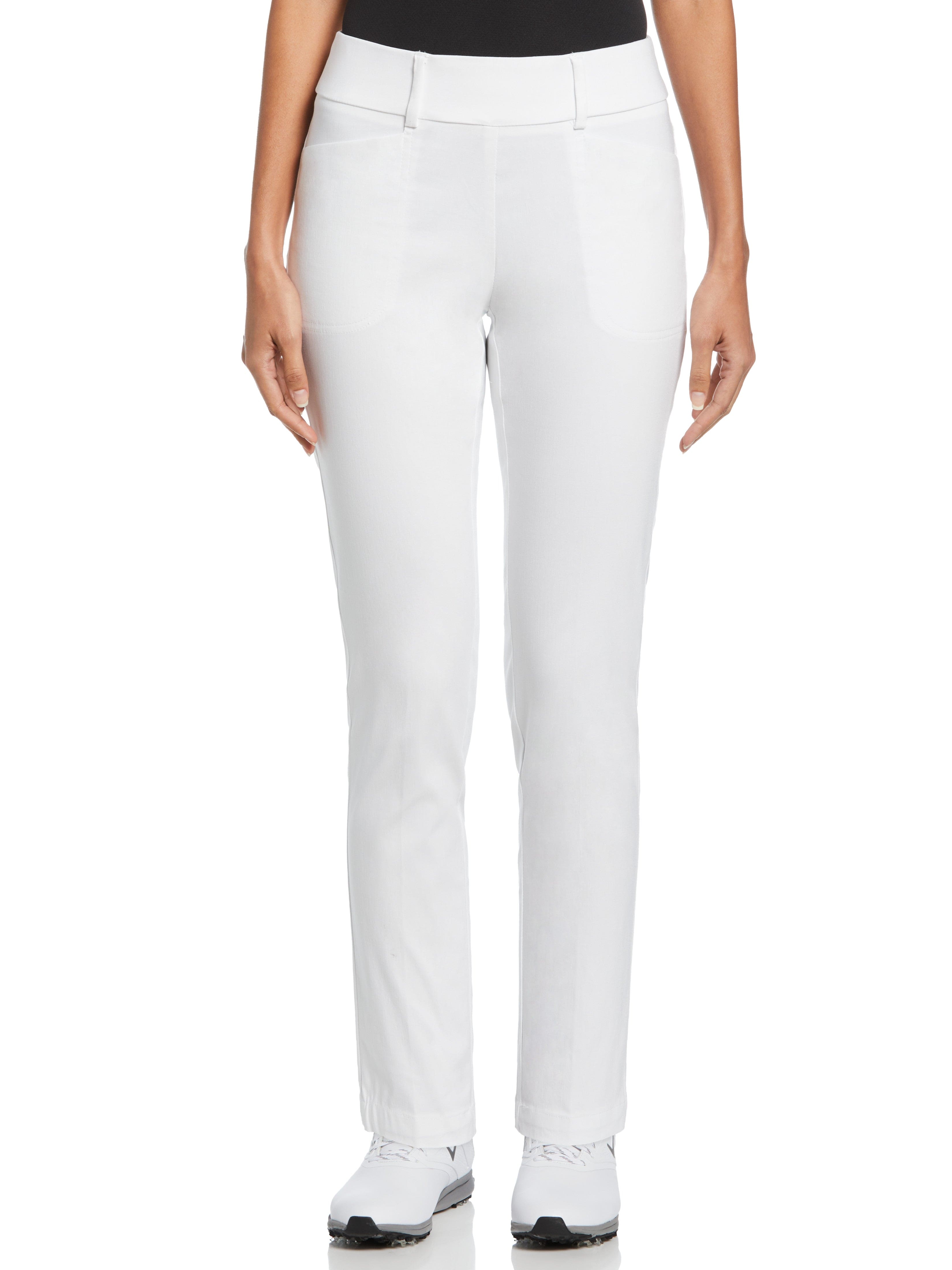 Women's Navy Blue Golf Pants High Waist XXS-XXL – INDRA Sportswear