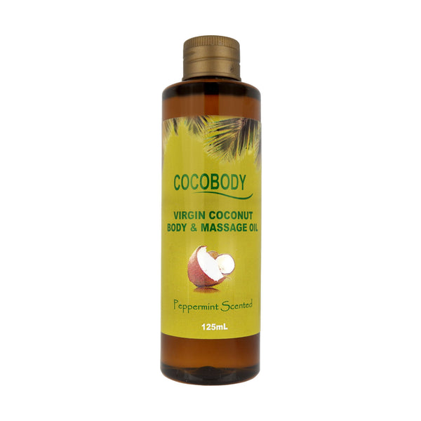 Body And Massage Oil Peppermint Cocobody Ph