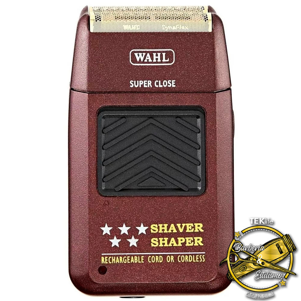 rasuradora wahl shaver shaper