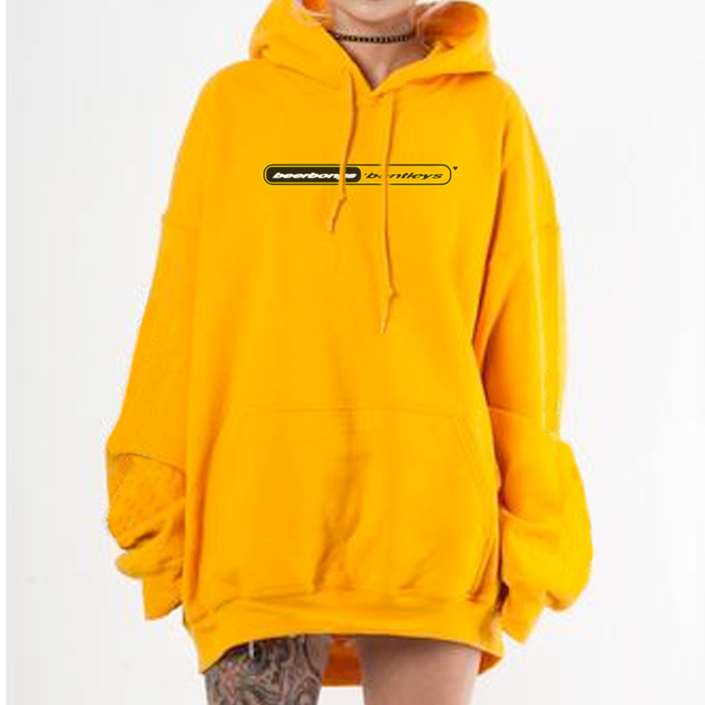 yellow post malone hoodie
