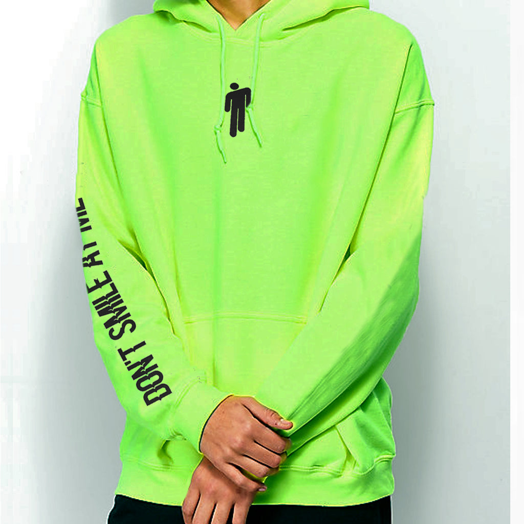 blohsh green hoodie