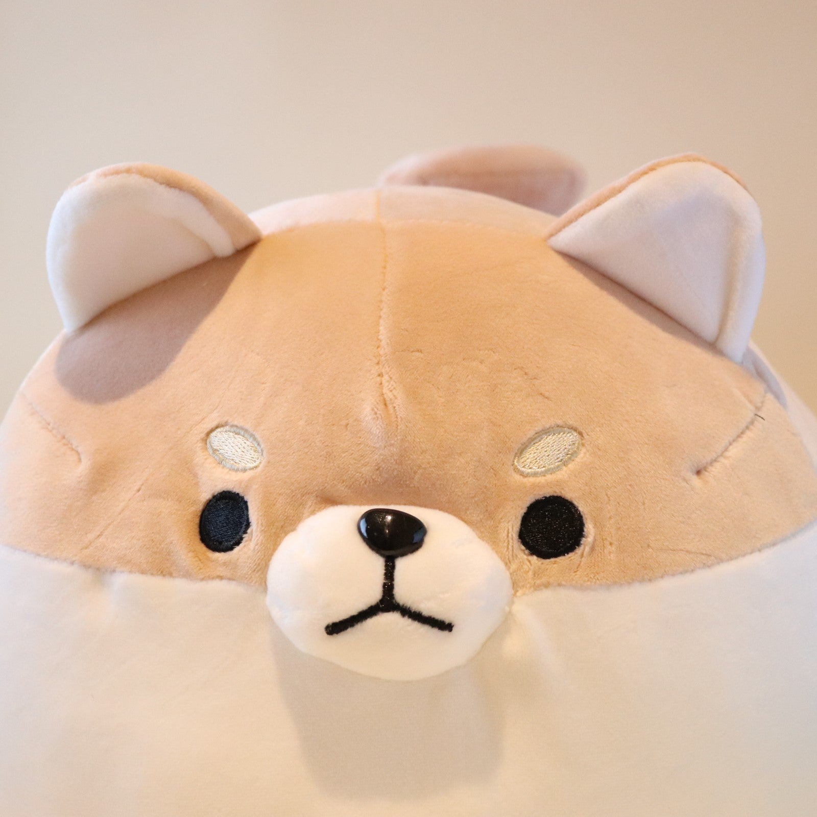 shiba plushie