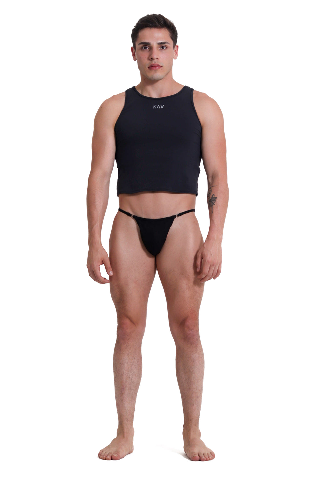 Men's Kinefis disposable thong in polypropylene TST of 35 grams (100 Units)  - Fisaude Store