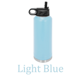 Pickwick Lake, Tennessee - Mississippi - Alabama 32oz Engraved Water Bottle