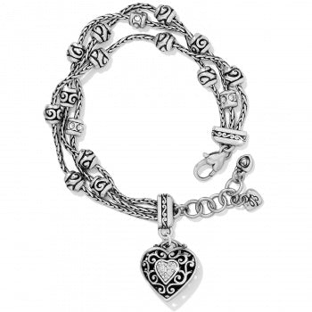 brighton heart bangle bracelet