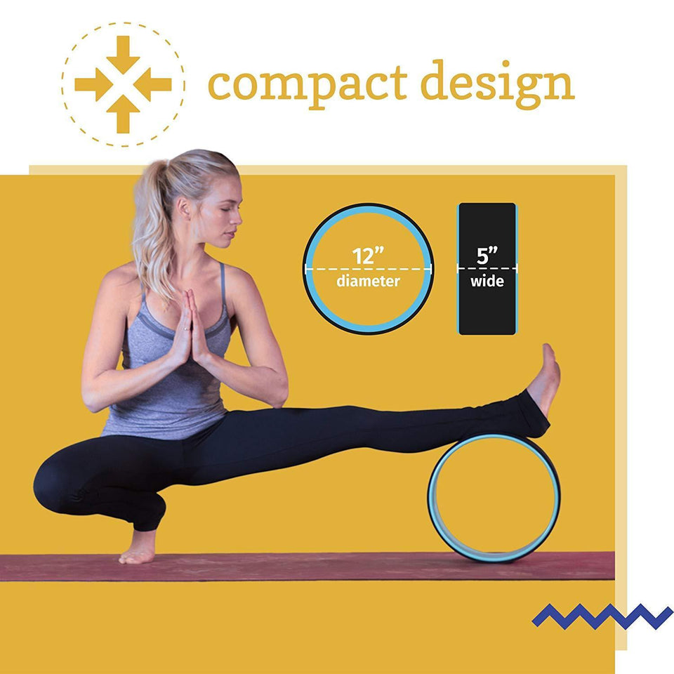 Strongest And Most Comfortable Dharma Yoga Prop Wheel Perfect