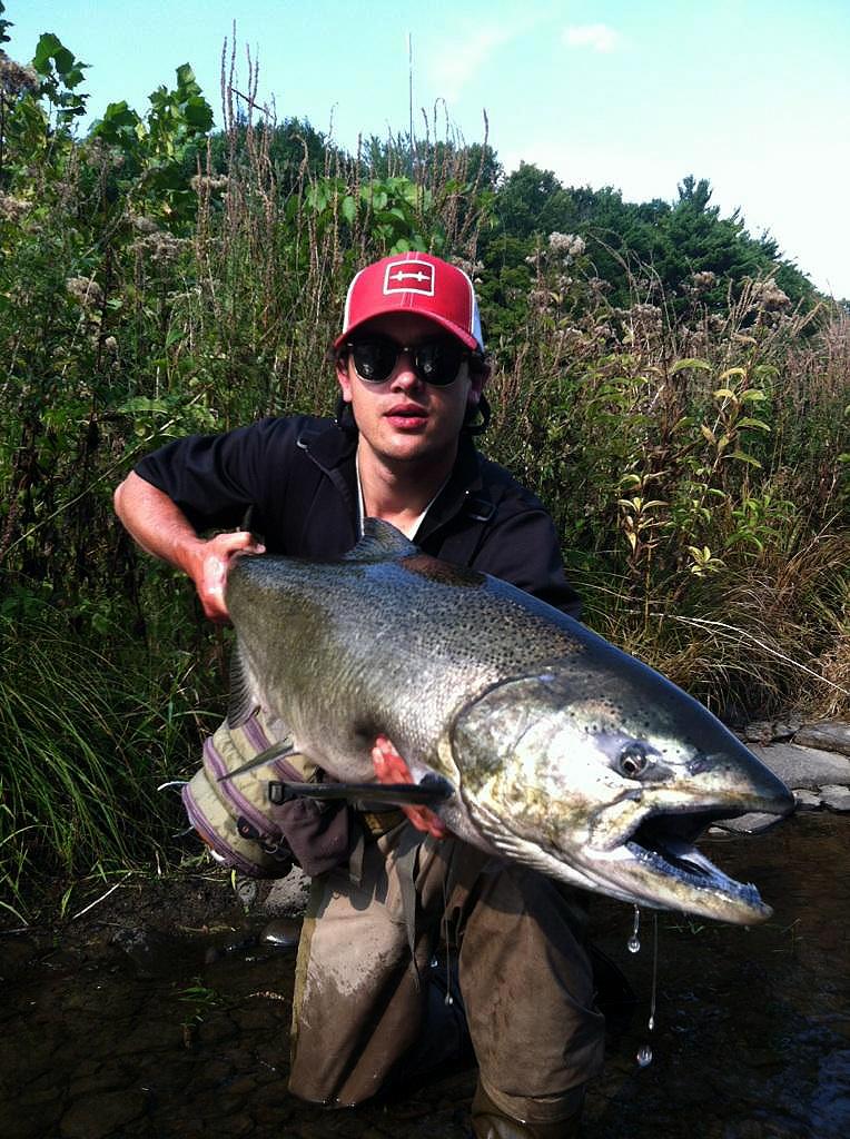 Salmon River Fishing Report Anglers Den
