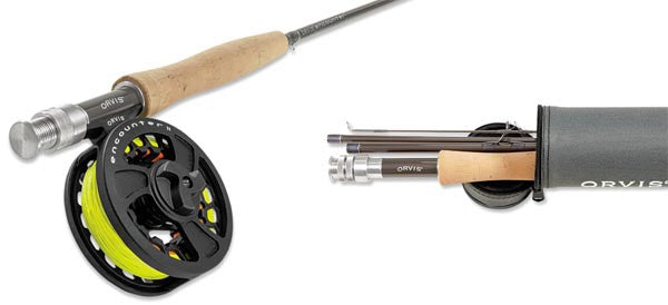Orvis Encounter Fly Rod / Reel Outfits – Anglers Den