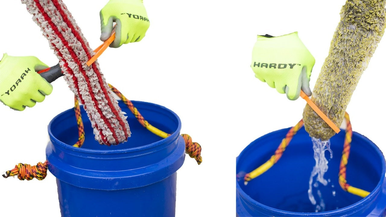  Bucket buddy window cleaning tool