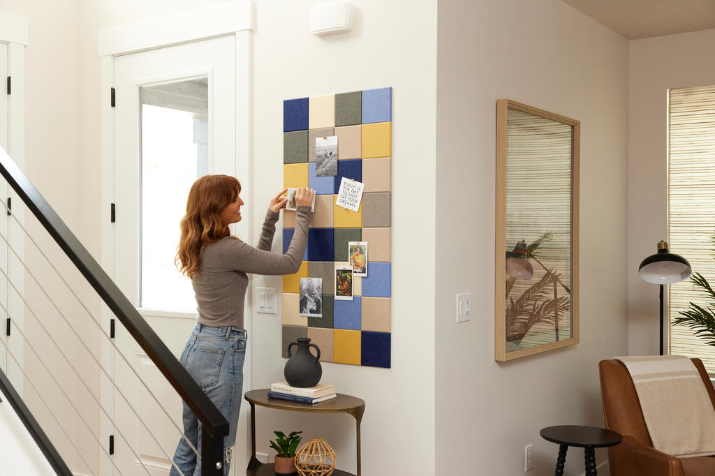 Designing Your Own Felt Board to Get Organized this Spring