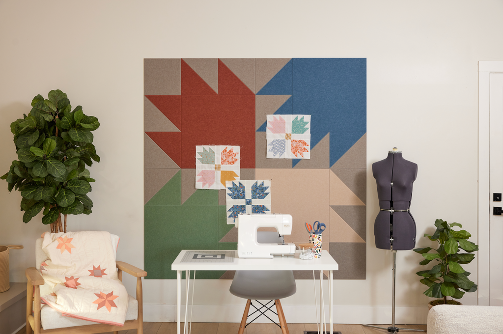 Quilt Design Wall tile