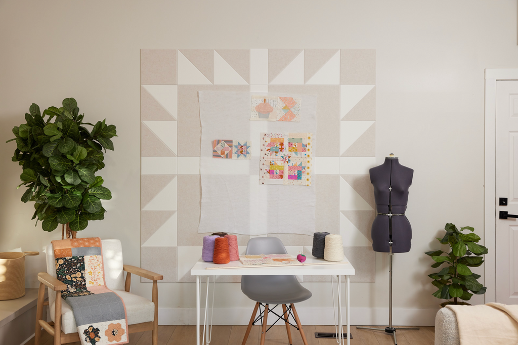 Soundproofin wall tiles