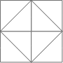 triangle felt tiles