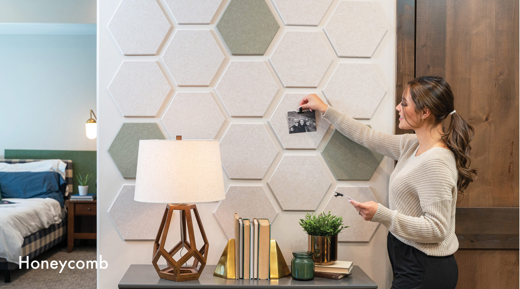 honeycomb wall designs