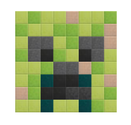 minecraft creeper head png