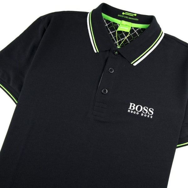 boss black polo shirt