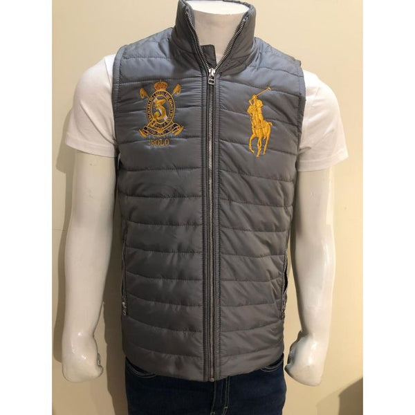 ralph lauren sleeveless puffer jacket