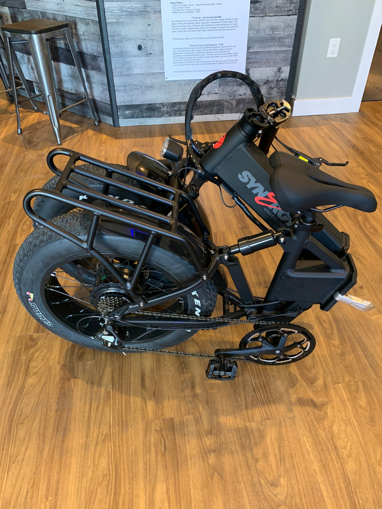 synergy kahuna electric fat bike