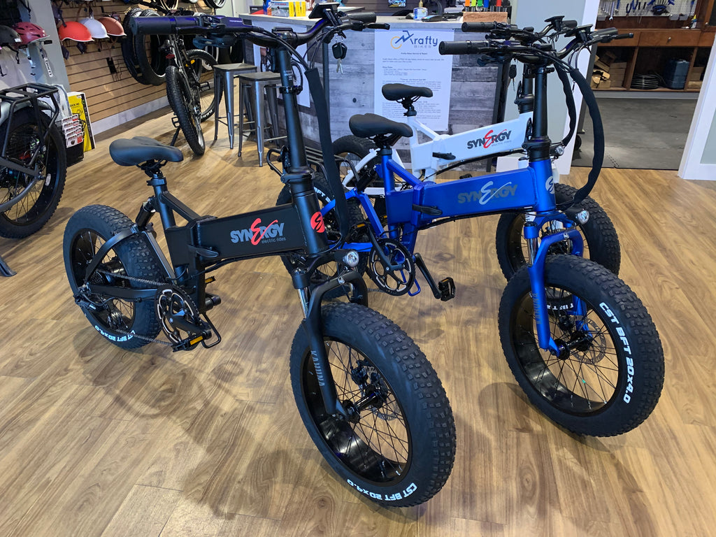 synergy kahuna electric fat bike