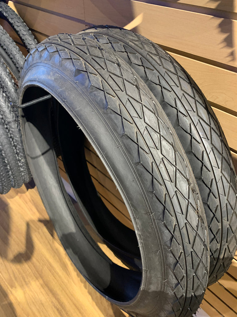 26 x 4 fat bike street tires