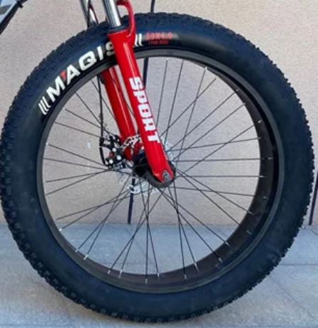 20 x 4 bicycle tire