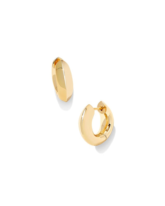 Presleigh Love Knot Stud Earrings in Gold