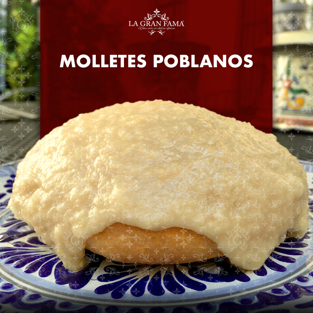 Molletes poblanos: Una delicia típica que no todos conocen – La Gran Fama  Store