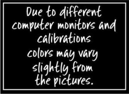 calibration information