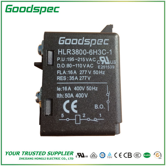 HLR3800-3H4C POTENTIAL TYPE MOTOR STARTING RELAY