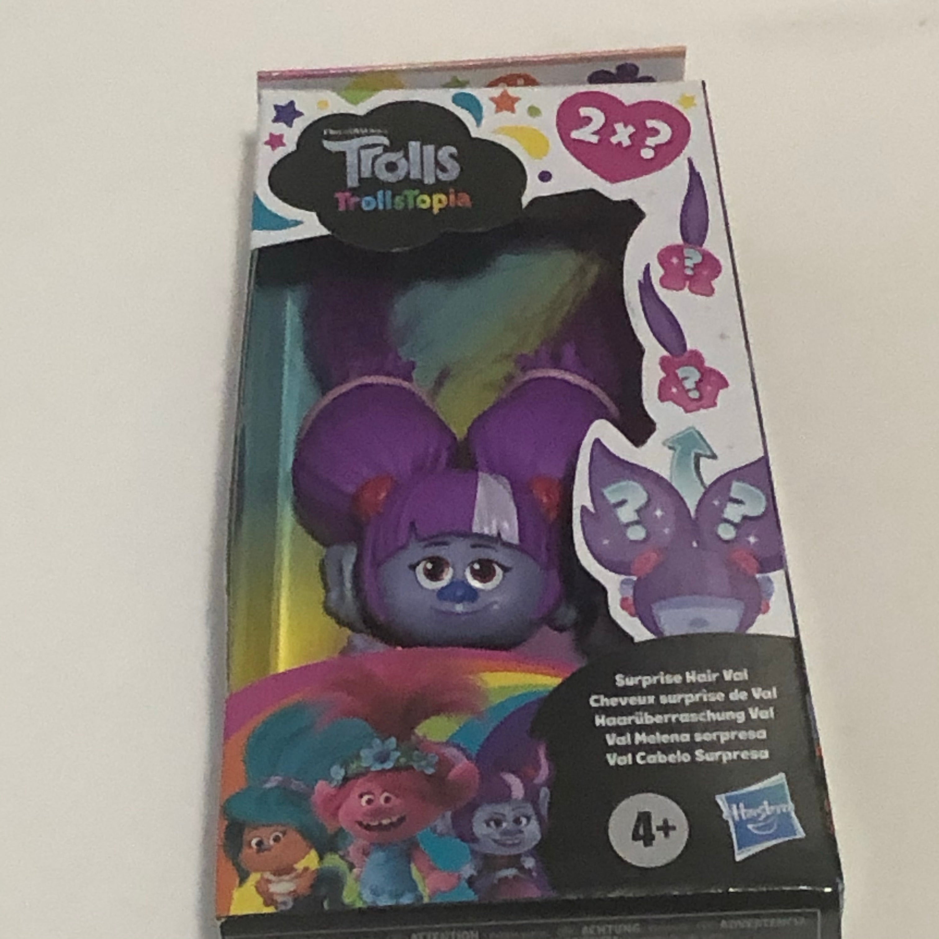 Trolls Trollstopia Surprise Hair Mini-Figures | eBay