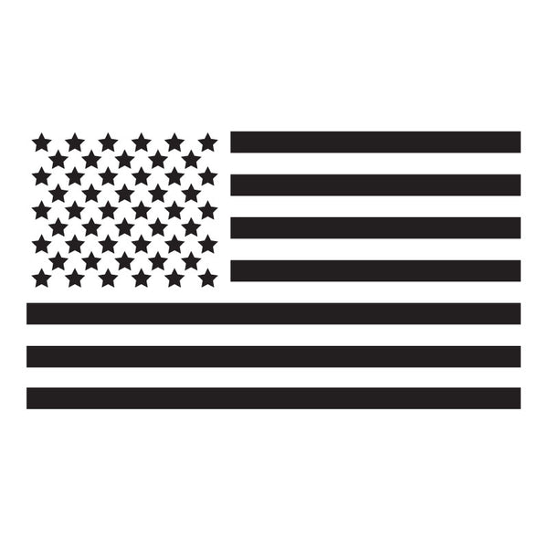 Caliber - American Flag Cowl decal – BJD Customs
