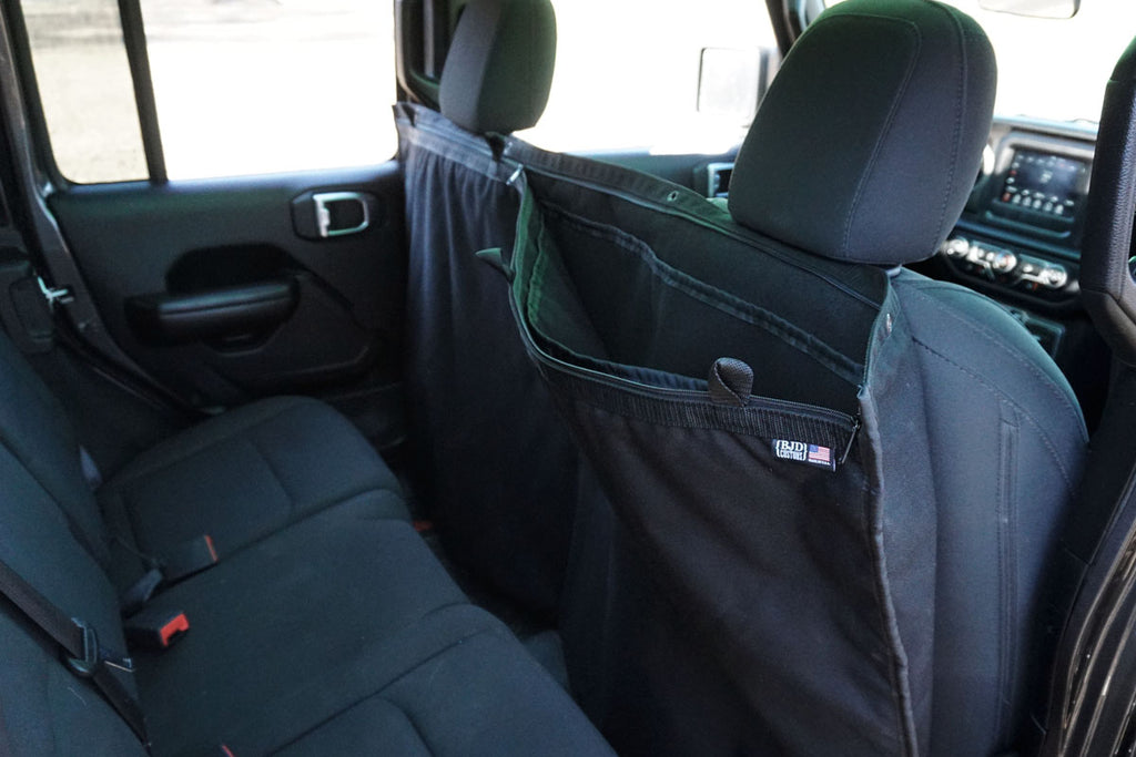 Jeep Wrangler JL Soft Top Window Storage Bag – BJD Customs