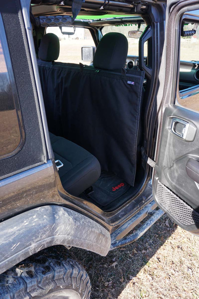 Jeep Wrangler JL Soft Top Window Storage Bag BJD Customs