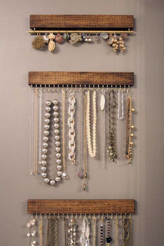 9 CLEVER WAYS TO STORE & DISPLAY YOUR JEWELRY