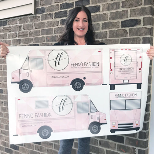 Process of opening a Mobile Boutique | FENNO FASHION | MEGAN FENNO 