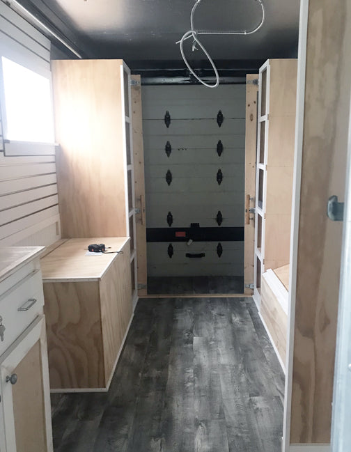 TRANSFORMING THE TRUCK PHASE 4: INTERIOR IDEAS & RENOVATIONS - FENNO  FASHION, LLC