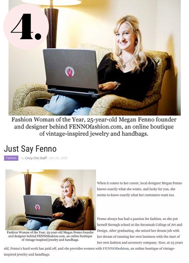 Megan Fenno | Cincy Chic