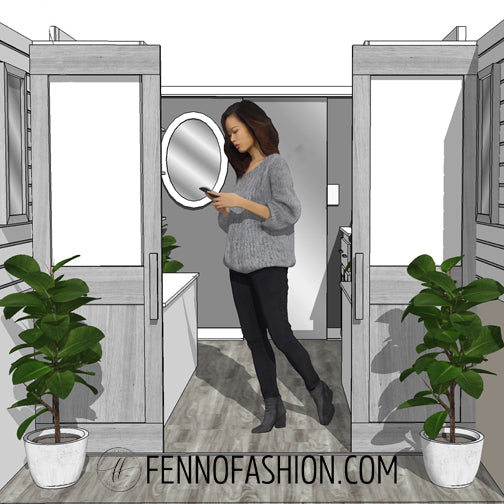 Fashion Truck Ideas | Interior Design | FENNO FASHION | Megan Fenno 