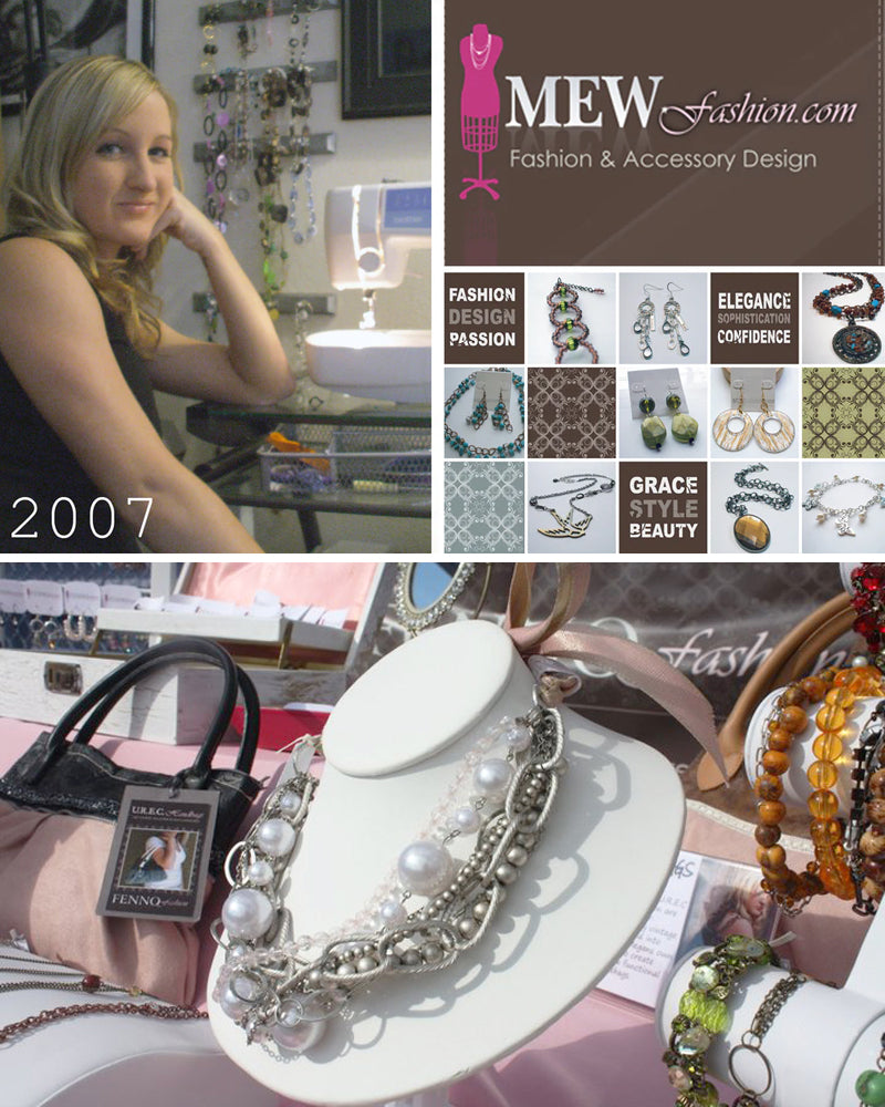 About FENNO FASHION | Megan Fenno | Cincinnati Jewelry Designer