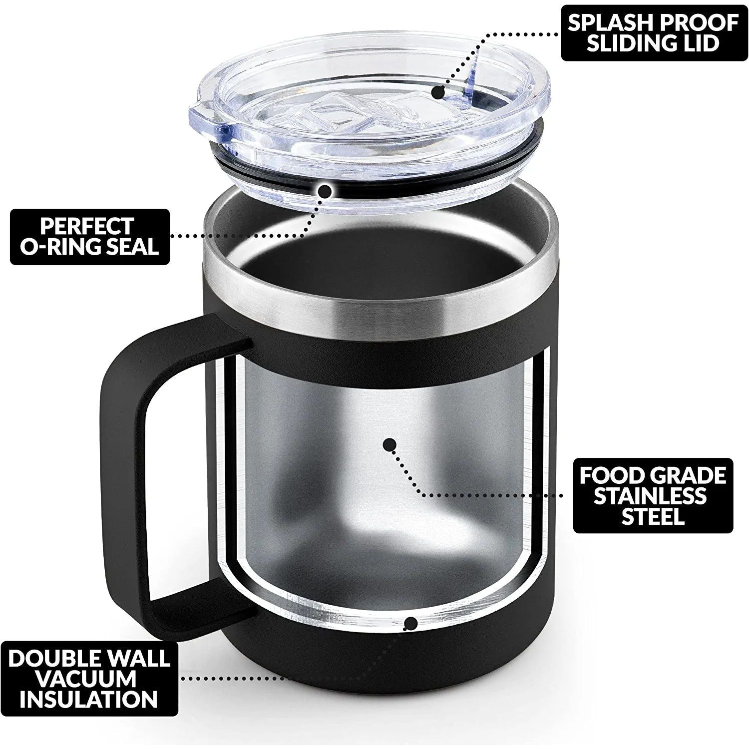 Zulay Commercial Coffee Urn - 100 Cup Fast Brew Stainless  Steel Hot Beverage Dispenser - BPA-Free Commercial Coffee Maker - Hot Water  Urn for Catering - Easy Two Way Dispensing 