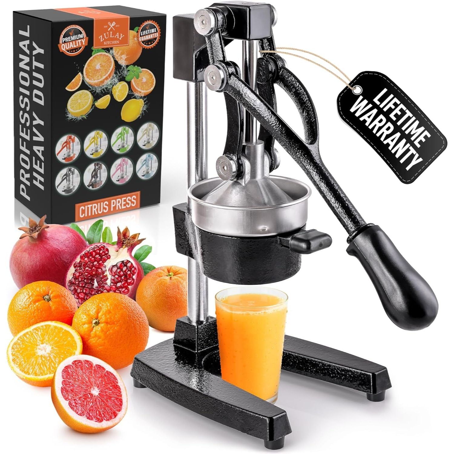 Black & Decker CitrusMate Plus Citrus Juicer with Pulp Control