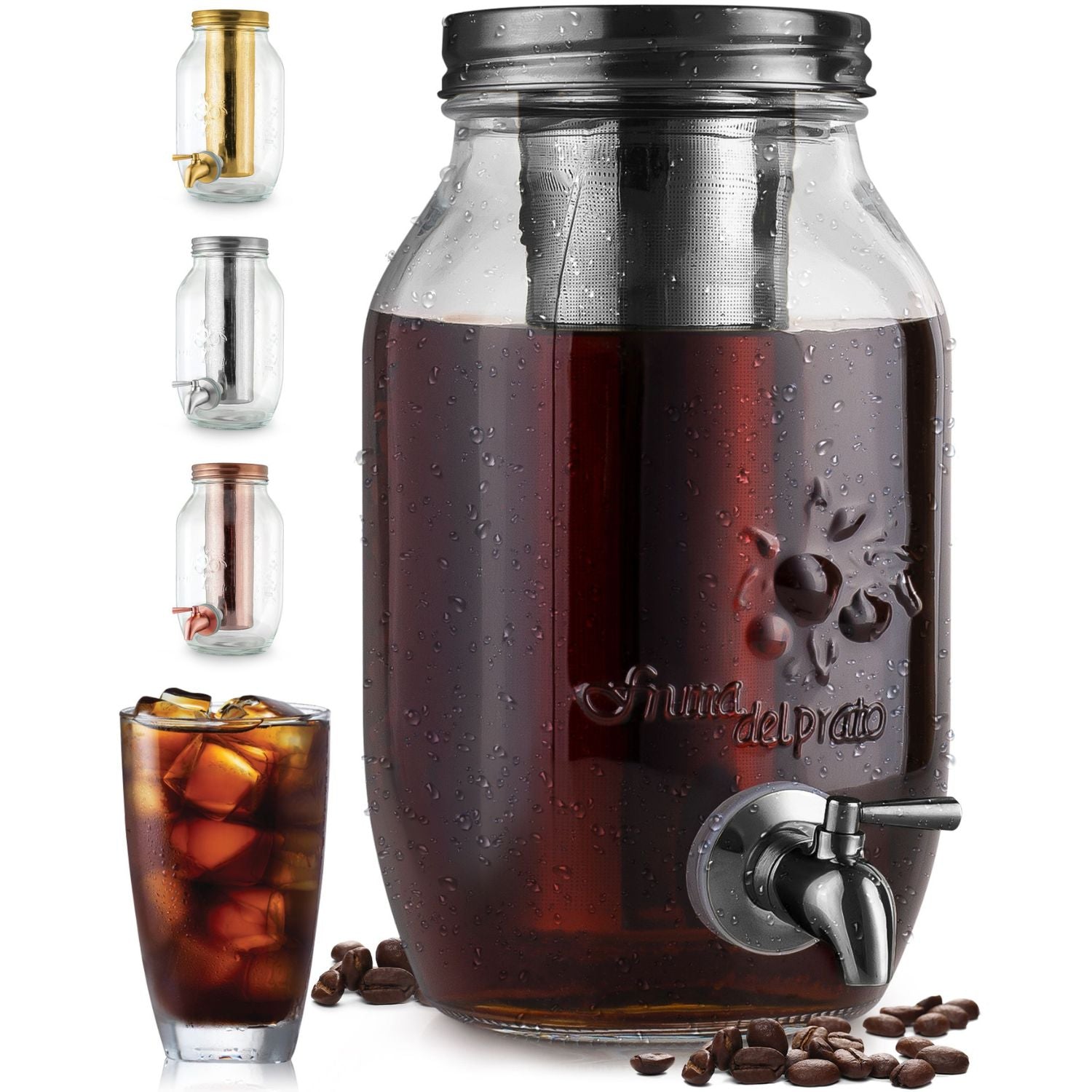 Borosilicate Glass Cold Brew Coffee Maker—700ml/1200ml – Kløverblad