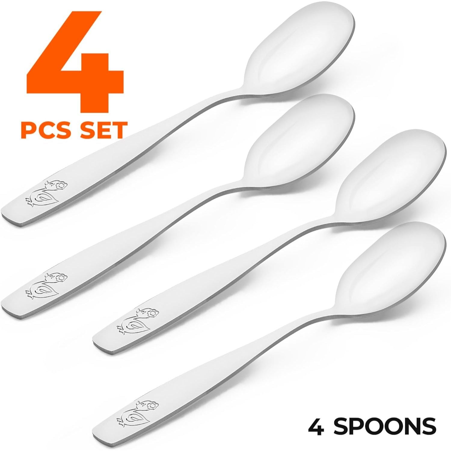 Jocate Silicone Baby Spoons for Baby Led Weaning 3 Algeria