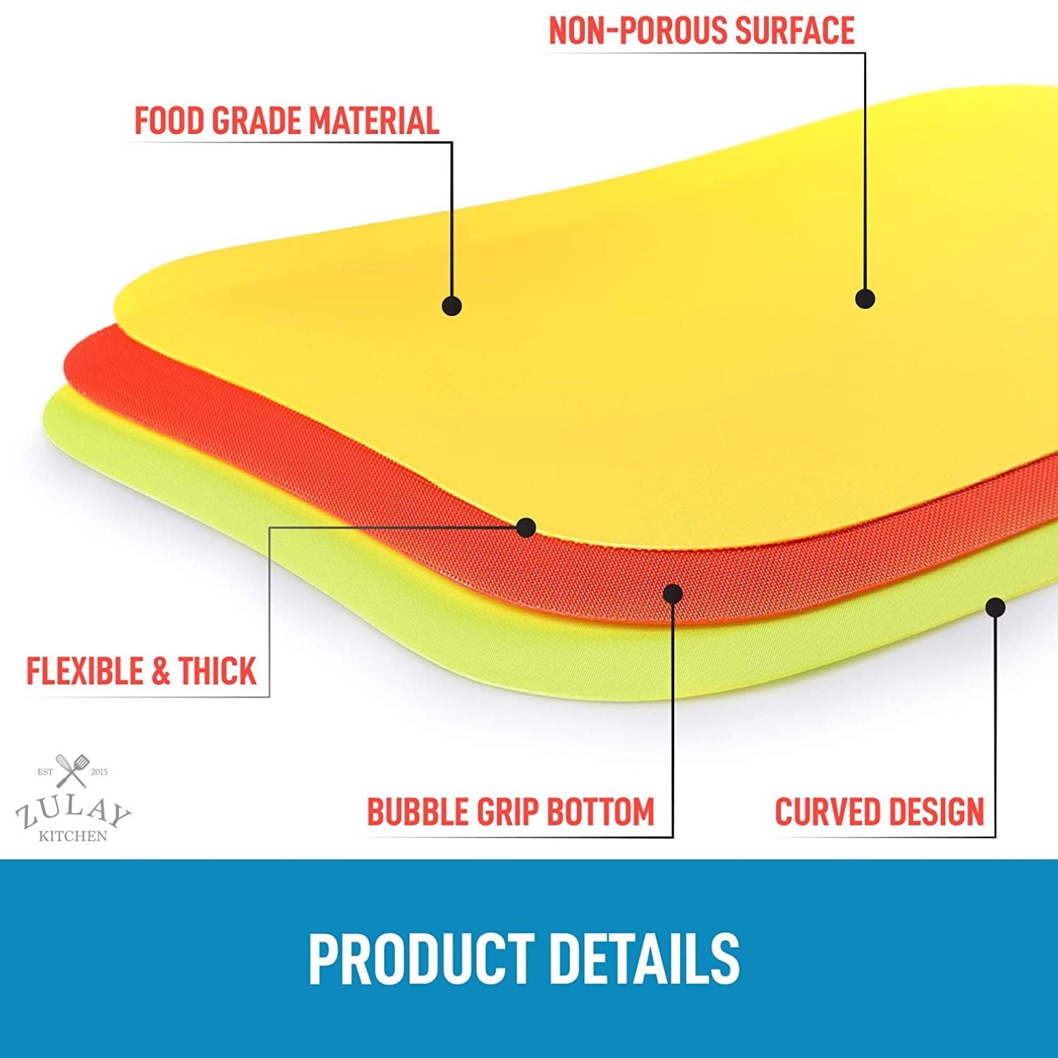 Plastimade Disposable Plastic Cutting Board | Easy To Use Flexible Cutting  Board Sheets With Built In Sliding Cutter | For Thanksgiving Cooking Prep